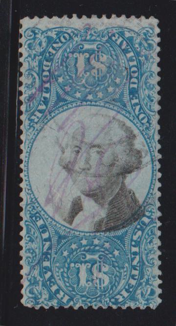 US Revenues #R118a Used F - VF
