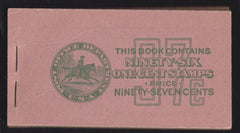 US Booklets #BK91 NH F - VF