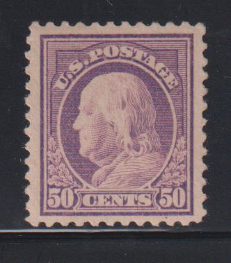 US Washington - Franklin #517 NH VF