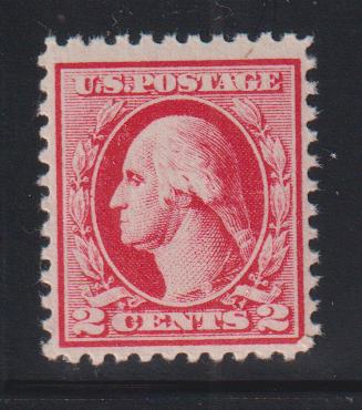 US Washington - Franklin #526 NH F - VF