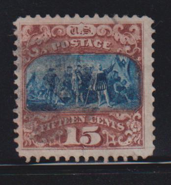 US 1869 Pictorials #119 Used F - VF