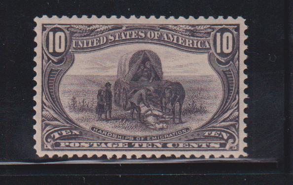 US Early Commemoratives #290 Mint\Hinged VF