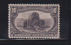 US Early Commemoratives #290 Mint\Hinged VF