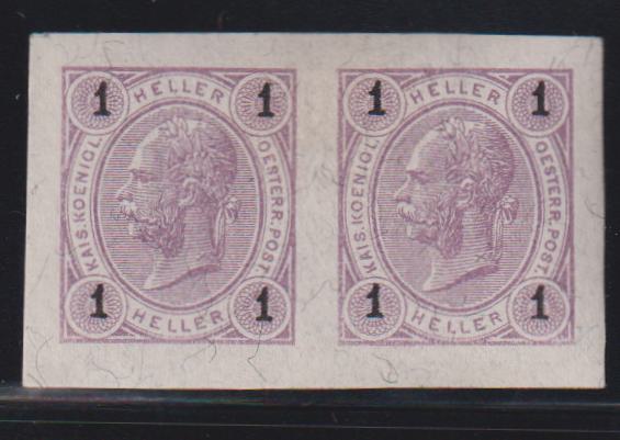 Austria #70b Mint\NH XF