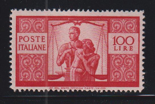 Italy and Italian Area #477a Mint\NH VF