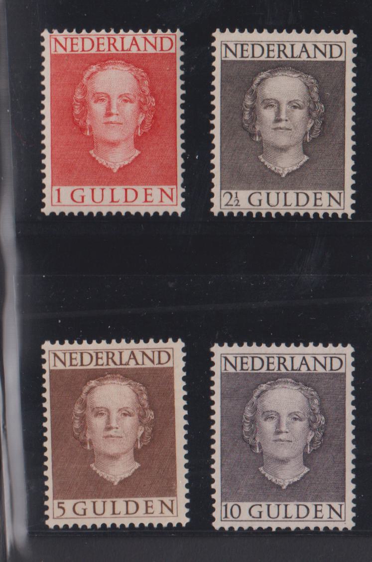 Netherlands and Colonies #319-22 Mint\NH F - VF