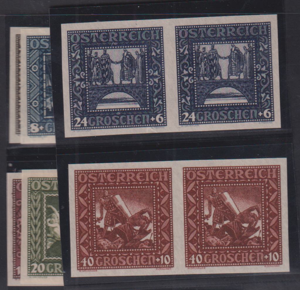 Austria #B71-6 Mint XF