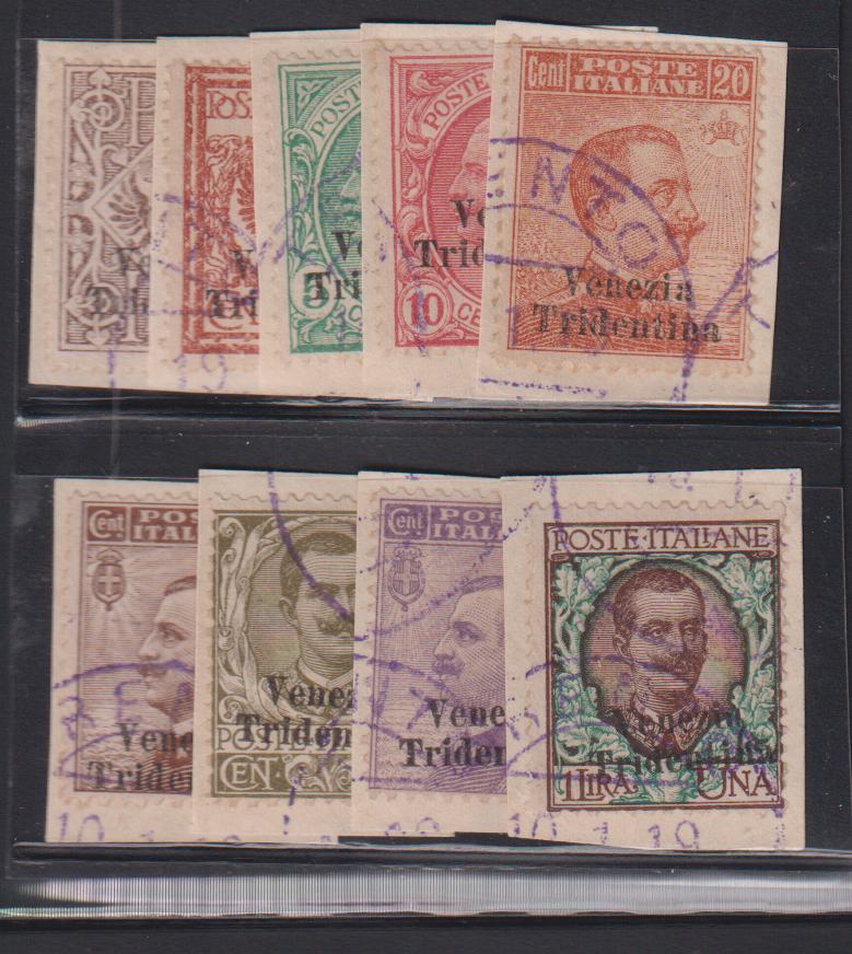 Austria #N52-60 Used