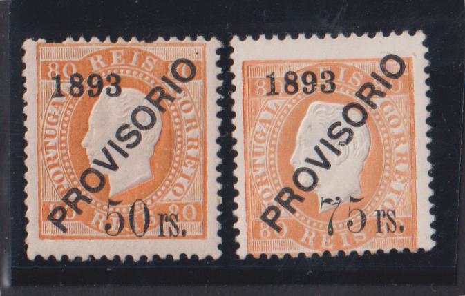 Countries - N- Z - Portugal #94-95 Mint\Hinged AVE - F