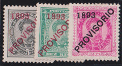 Countries - N- Z - Portugal #88-90 Mint\Hinged F - VF