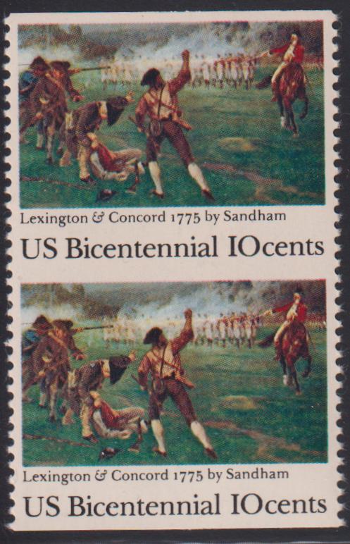 US Errors Post 1931 #1563a NH VF