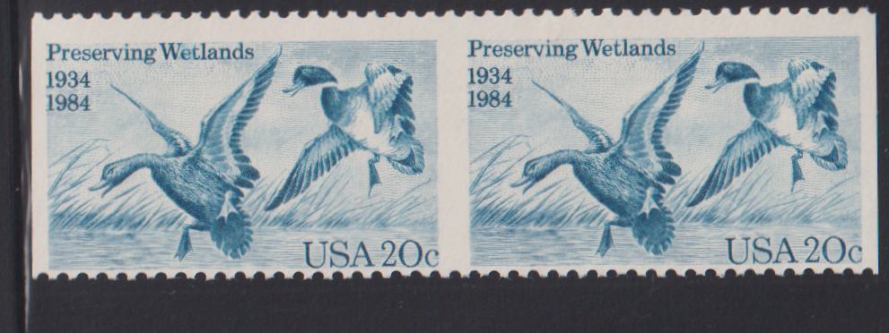 US Errors Post 1931 #2092a NH XF