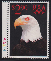 US Errors Post 1931 #2540b NH VF