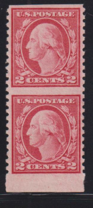 US Errors Post 1931 #540a Hinged VF