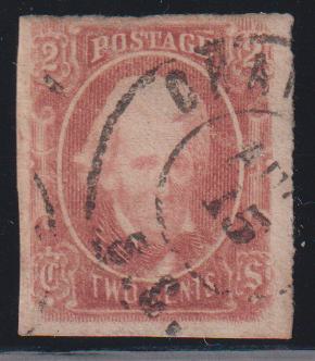 US Confederates #8 Used F - VF