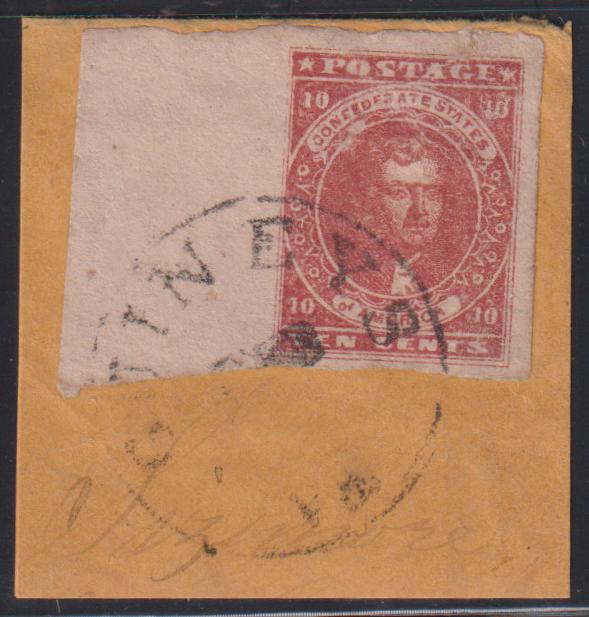 US Confederates #5 Used XF