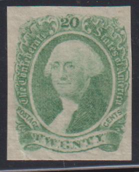 US Confederates #13a NH VF