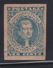 US Confederates #2b LH XF