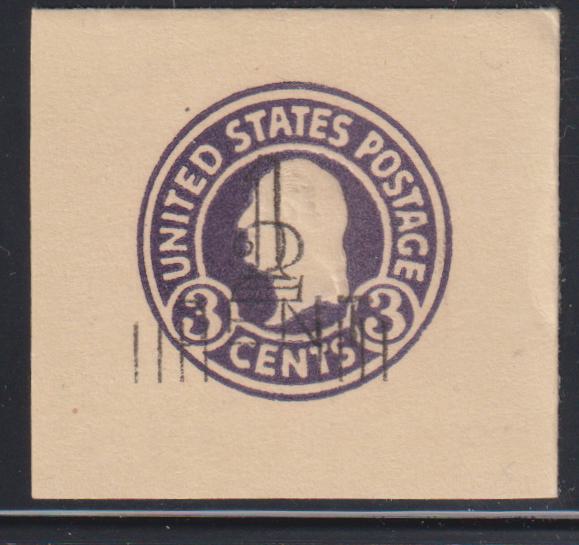 US Postal Stationery and Cut Squares #U475 SUP
