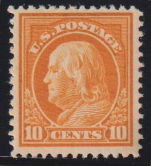 US Washington - Franklin #416 NH VF