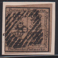 German Colonies - Brunswick #12 Used F