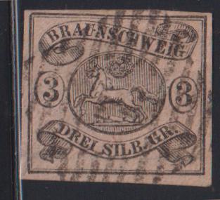 German Colonies - Brunswick #Mi8a Used F - VF