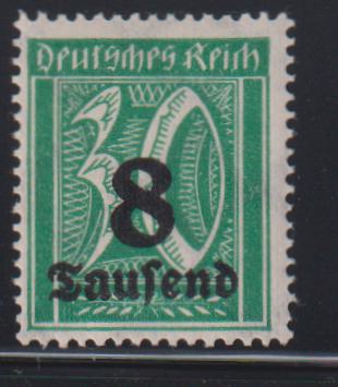 Germany #242A Mint\LH F - VF