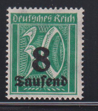 Germany #242A Mint\LH