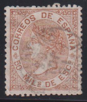 Spain #95 Used VF