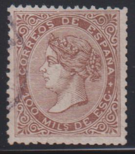 Spain #100 Used VF