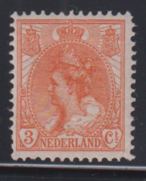 Netherlands and Colonies #61 Mint\LH VF