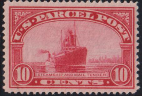 US Parcel Post #Q6 Mint\NH F - VF