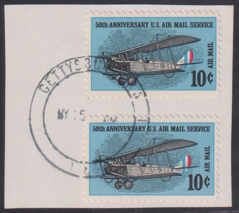 US Errors Post 1931 #C74b Used VF