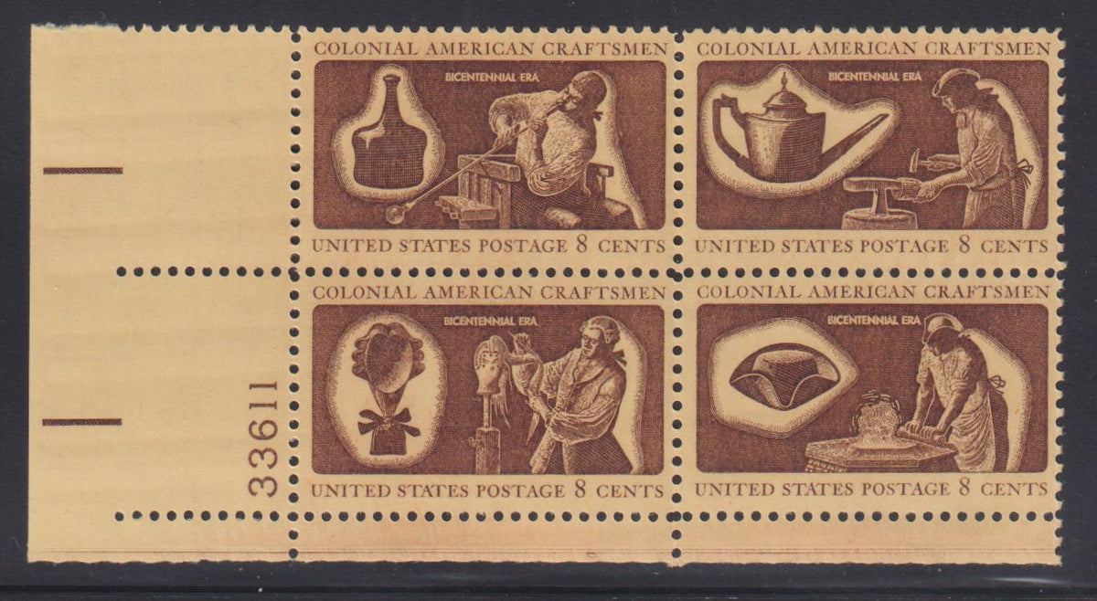 US Errors Post 1931 #1456-59b Mint\NH XF