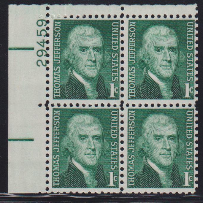 US Errors Post 1931 #1278d Mint\NH VF