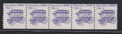US Errors Post 1931 #1897e NH F