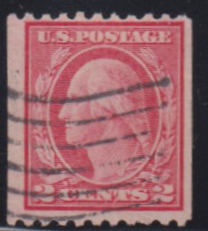 US Washington - Franklin #449 Used F - VF