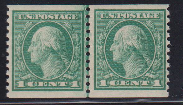 US Washington - Franklin #452 NH F - VF