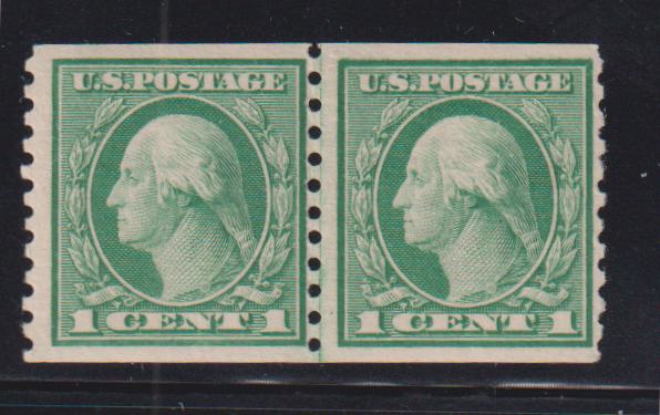 US Washington - Franklin #452 Mint\NH F+