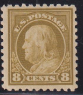 US Washington - Franklin #470 NH F - VF+