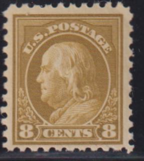 US Washington - Franklin #470 NH F - VF
