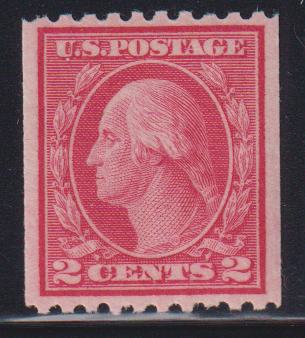 US Washington - Franklin #487 Mint\NH XF - SUP