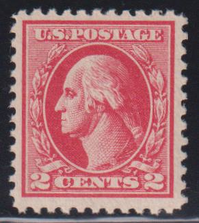 US Washington - Franklin #526 NH VF