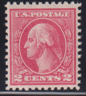 US Washington - Franklin #527 Mint\NH VF