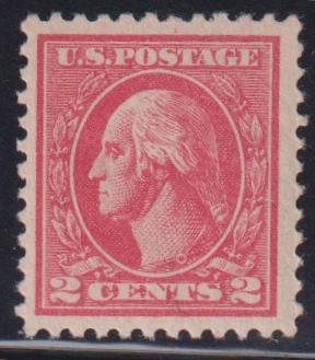 US Washington - Franklin #528B NH VF
