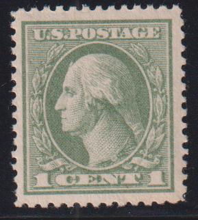 US Washington - Franklin #536 Mint\NH VF