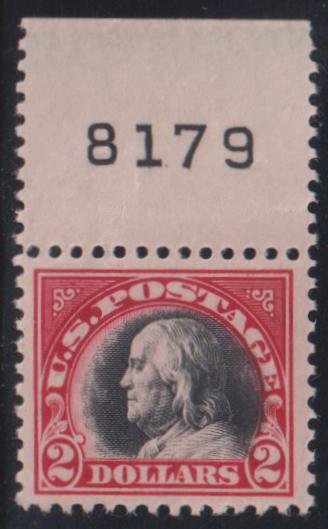 US Washington - Franklin #547a Mint\LH VF - XF