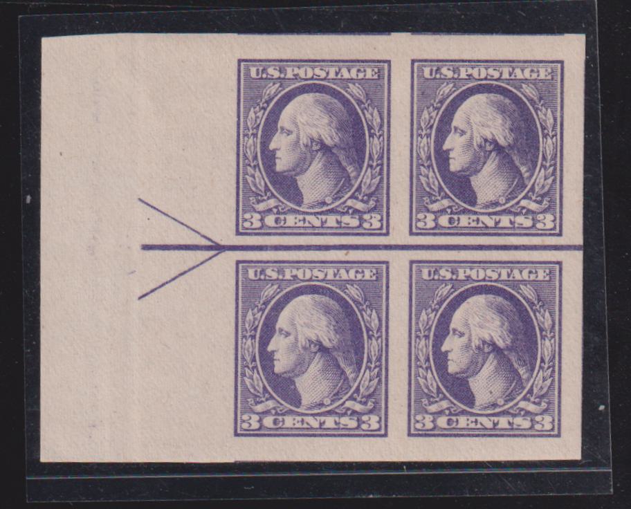 US Washington - Franklin #535 Mint\LH XF