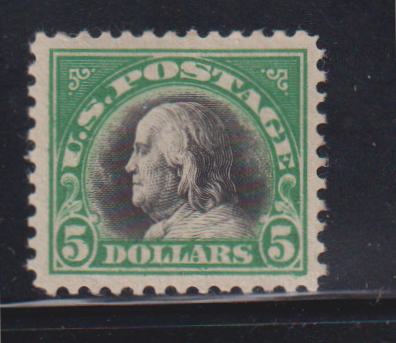 US Washington - Franklin #524 LH VF - XF