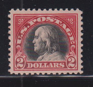 US Washington - Franklin #547a LH VF